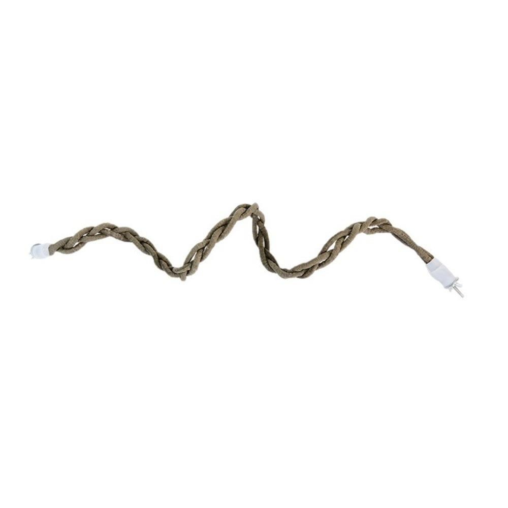 Comfortable Grip Bird Climbing Rope Simulation Vines Parrot Standing Perch Cage Accessories