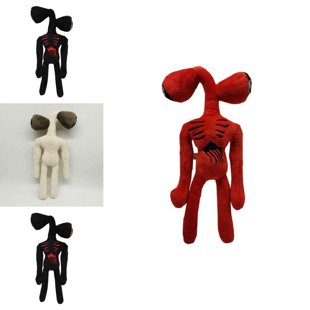 Мягкая и очаровательная плюшевая игрушка Сиреноголовый, идеальная для любителей ужасов и коллекционеров