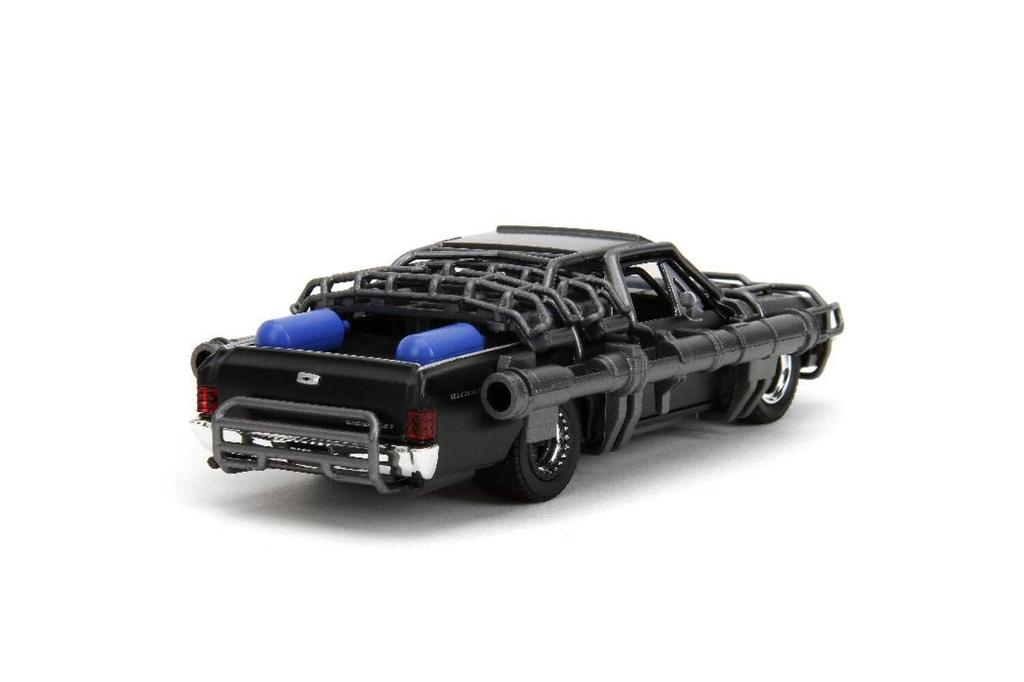 JADA TOYS 1/32 Fast & Furious Chevrolet El Camino 1967 with Canon FF10 Miniature Car
