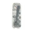 Cute Cat and Dog Motif Spoon, Silicone, Catte, Wan!te (Silver Gray)
