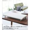 Yamazaki Tower Tabletop Ironing Board with Legs, White, Approx. W60 x D36 x H6cm, Comfortable to Hang Ironing Board, Model 5773