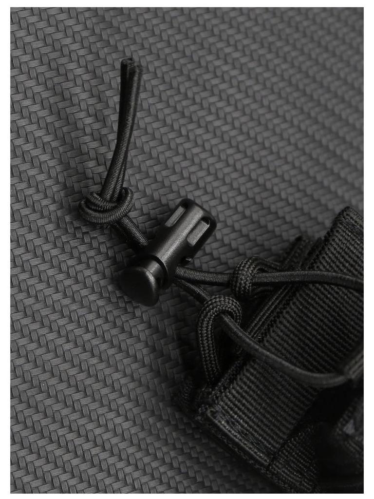 Тактический камуфляжный чехол Molle для рации: Регулируемая военная поясная сумка-аксессуар