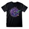 Yu-Gi-Oh! Унисекс Футболка для взрослых «Темный Маг»