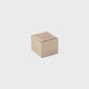 Premium PU Leather Jewelry Storage Box for Rings, Necklaces, and Earrings