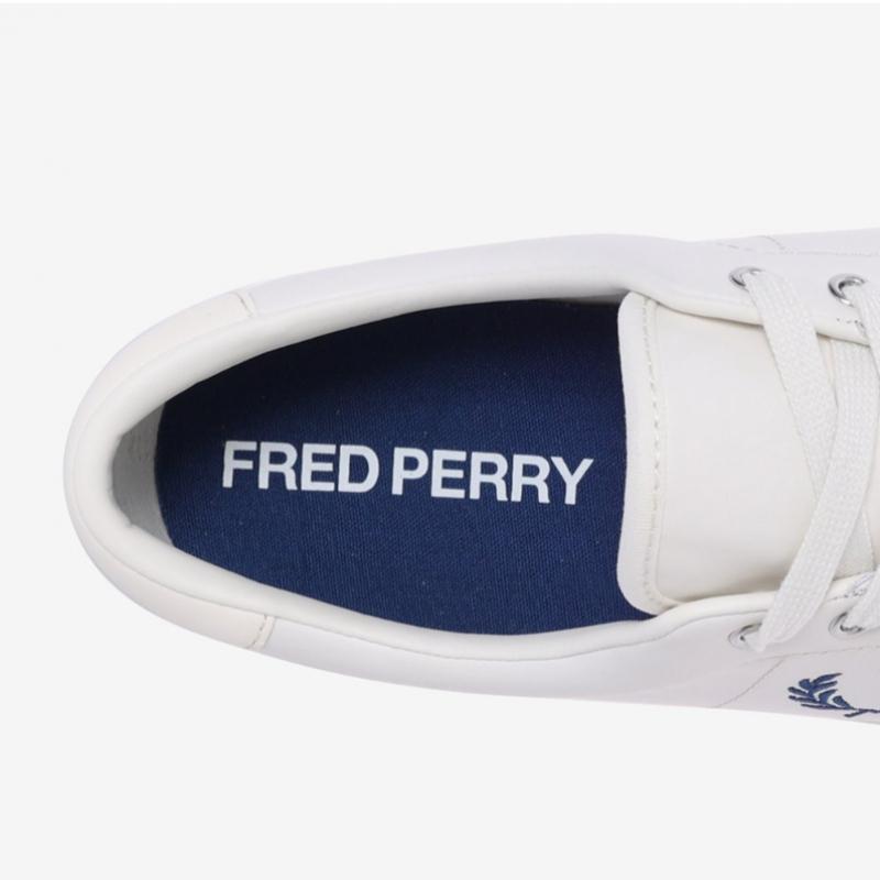 Fred Perry Унисекс Нижний спиннинг Кожаный Sfpu2334343