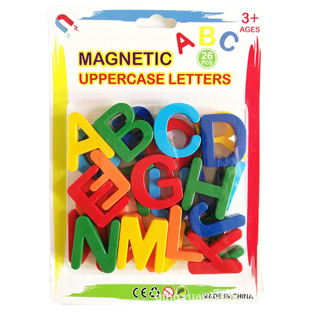 Counting Magnetic Stickers Plastic Refrigerator Stickers Alphabet Letters Stickers Magnetic Digital