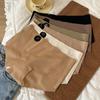 Panties Antibacterial Nylon Skin-friendly Simple Ice Silk Solid Colour High Elastic Mid-waist Women's Underwear