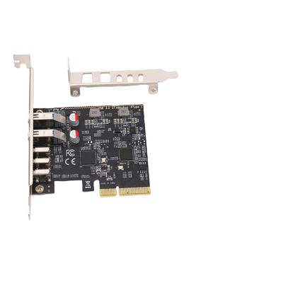Карта PCIE USB 3.0 на 5 портов 10 Гбит/с PCI Express на USB3.0 Type C карта расширения для настольного ПК