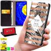 Etui Typu Portfel Do Samsung Galaxy A36 / A56 - Pokrowiec Bluemoon Nadruk + Szkło 9H
