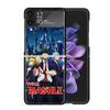 Mashle Magic And Muscles Clear Phone Case For Samsung Z Flip 7 6 5 4 3 Galaxy ZFlip7 ZFlip6 ZFlip5 ZFlip4 ZFlip3 5G Print Cover