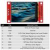 1 шт. 1,44" 1,8" 2,4" 2,8" SPI TFT LCD Дисплейный Экранный Модуль ST7735 TFT LCD Экранный Щит 3,3В 5,5В 51/AVR/STM32/ARM 8/16 бит