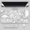 Terrain Map Contours Keyboard Gamer Carpet Rubber Mat Full Gamer Pc Keyboard Mouse Gamer Table Gaming Pc 90x40cm