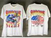 Винтажная футболка серии Supercross США 1995 года