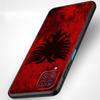 Чехол для телефона с символом флага Албании для Samsung Galaxy A21 A30 A50 A52 S A13 A22 A32 A33 A53 A73 5G A11 A12 A31 A51 A70 A71 A72