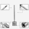 5 шт. спортивный мяч накачивающий насос игла для футбола баскетбол надувной воздушный клапан нержавеющая сталь насос штифт ARI