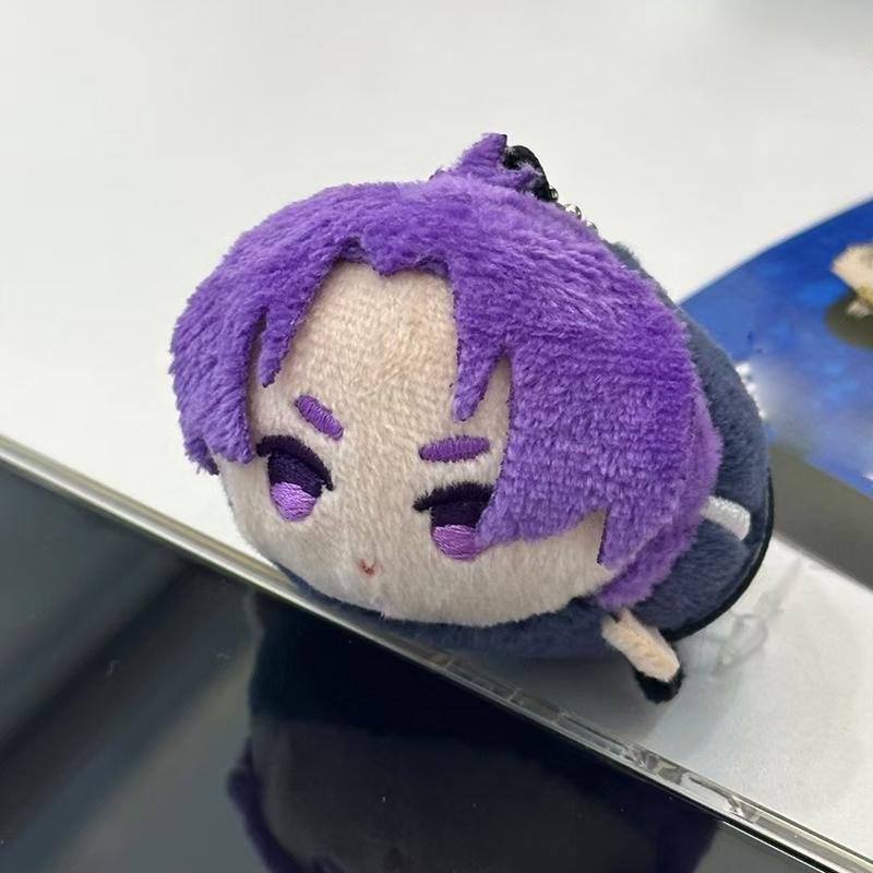 Плюшевая кукла Blue Lock Бачира Мегуру Исаги Ёити Чигири Хёма Микаге Рэо Итоси Рин Наги Сэйсиро Мини-подвеска Подарок для детей