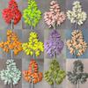 Simulation Banyan Leaves Glued Plastic Banyan Branches Garden Engineering Decoration Big Tree Performance Props Festival Decoration Pendant