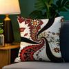 Classic Ukrainian Traditional  Pillow Case Natural Linen Pillow Case DoubleSided Decor Sofa Pillowcase Home Decor