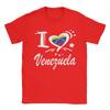 Unique Venezuela Venezuelan Flag TShirt for Unisex O Neck Pure Cotton T Shirt Short Sleeve Tees 4XL 5XL 6XL Clothes