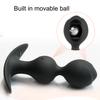 Unisex Silicone Butt DilatorAnal Plug Masturbation Couple Flirting Sex Tool