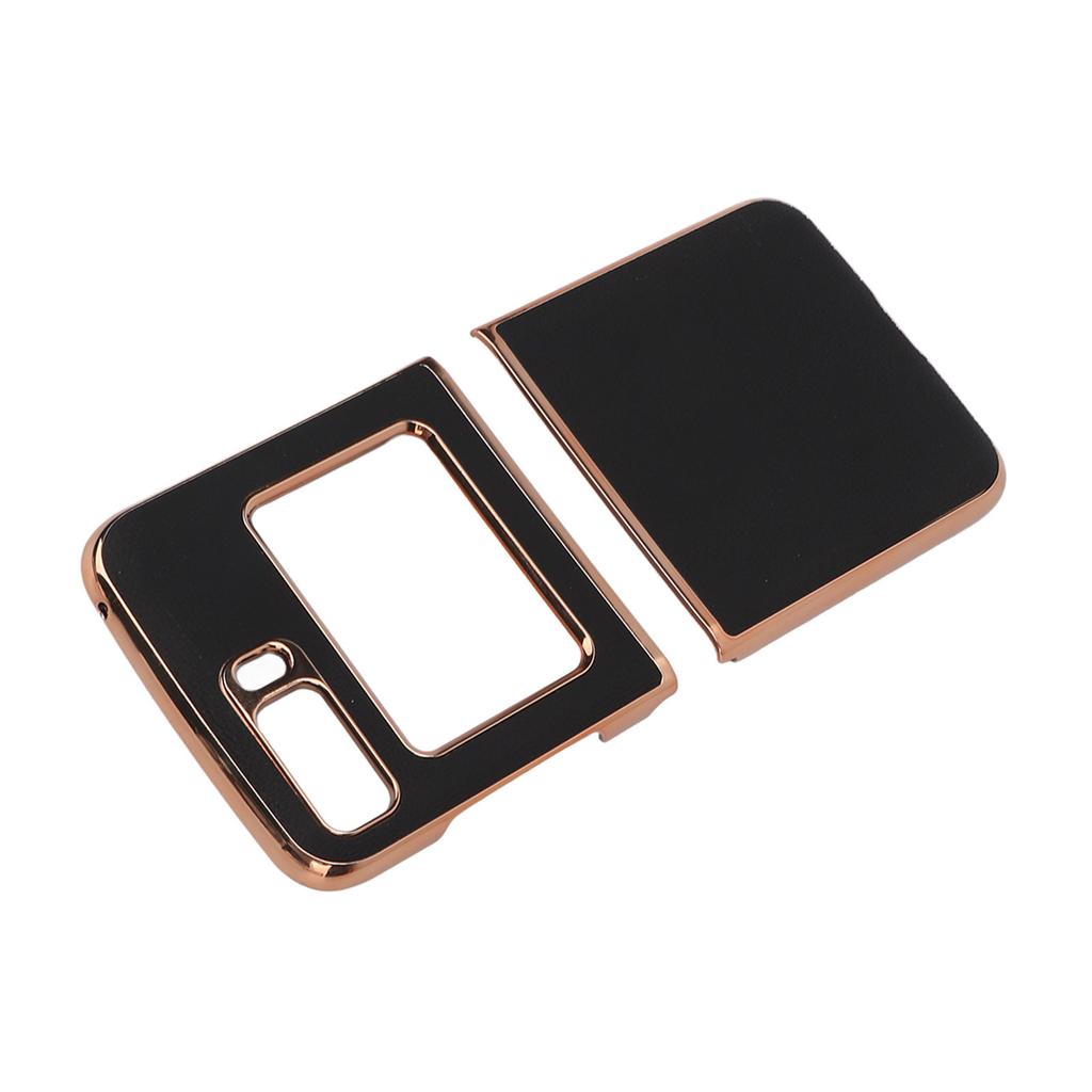 Leather Phone Case for Moto Razr 2022 Protective Phone Case Cover Scratch Proof Shock Proof Upper