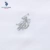 U.S. Polo Assn. Мужская рубашка с длинным рукавом из шелковой смеси