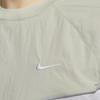 Nike Толстовка с круглым вырезом и принтом логотипа Swoosh Color-Block, мужские топы, цвет Light-Bone DX0661-072