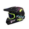 Full Face Motorcycle Helmet Off-Road ATV Mountain Bike Downhill Kart Adult Use ABS Material