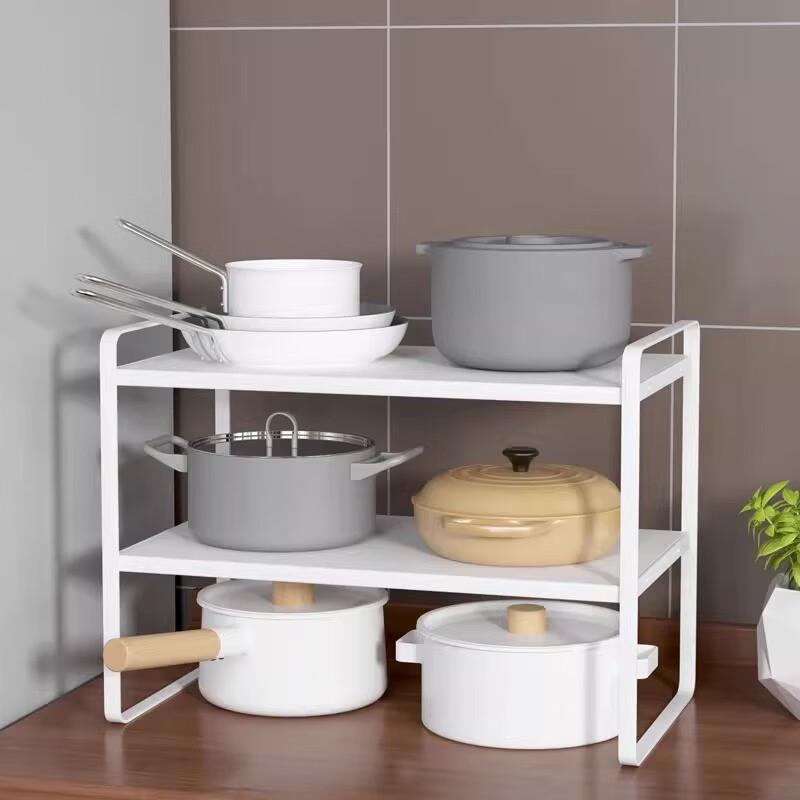 Ayoubu Kitchen Cabinet & Under-Sink Storage Rack