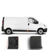 Door Trim Right Left Side For Renault Trafic 2 II Vivaro Primastar 2001-2014 Oem 8200036101 8200036105