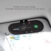 Беспроводная Bluetooth-колонка Handsfree для автомобиля, Универсальная громкая связь, MP3-плеер, Адаптер-приемник автомобильного аудио