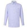 Daks 26ss Хлопковая смесовая рубашка в полоску Regular Fit, простая в уходе Dmp1shdl120b1