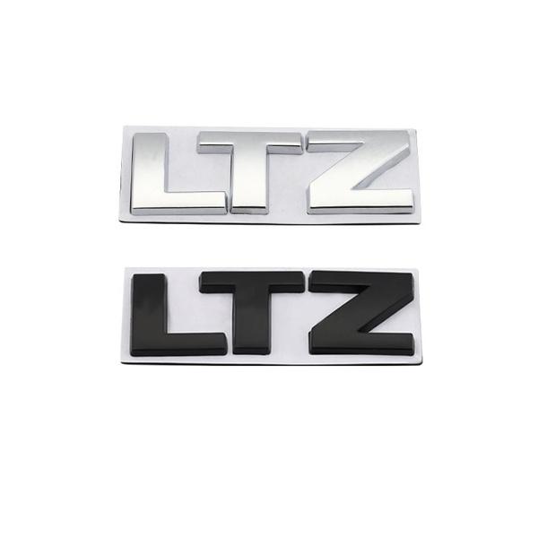 3D металлическая наклейка на автомобиль LTZ, эмблема, значок, наклейки для Chevrolet Silverado Cruze Spark Aveo Orlando Malibu Sail Lacetti Captiva Epica