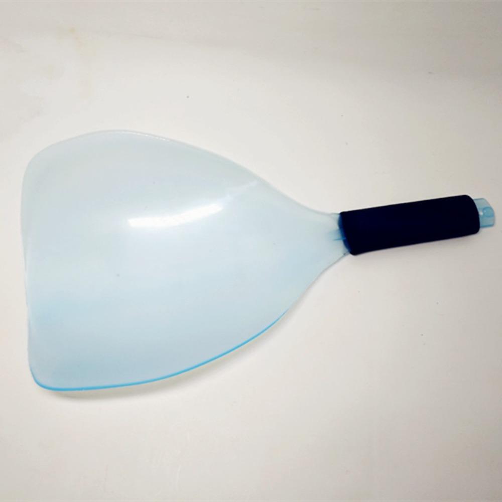 Ручной парикмахерский щиток, многоразовый, для стрижки волос, окрашивания, протектор, маска для лица, салон