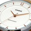 Casio Analog Quartz Women's Watch LTP-VT04L-7A1 Beige Leather Band Overseas Model