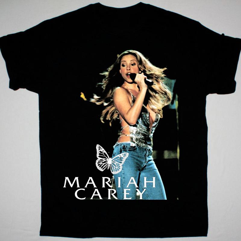 Mariah Carey Singer Heavy Cotton Black All Size Men Women Shirt PP1224