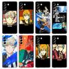 Чехол для телефона Blue Period Yatora Yaguchi для Samsung Galaxy S22 5G S20 Ultra S21 FE 5G S10E S9 S8 S10 Plus Note 20 10 Прозрачный чехол