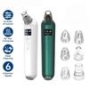 Electric Pore Vacuum Cleaner USB Rechargeable Face Nose Cleaner Blackhead Remover  Salon Home Spa