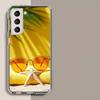 Летнее настроение Море, Пляж, Песок Чехол для телефона Для Samsung Galaxy S25 Edge S24 S23 FE S21 S20 S10 Plus S22 S26 Ultra Чехол Прозрачные чехлы
