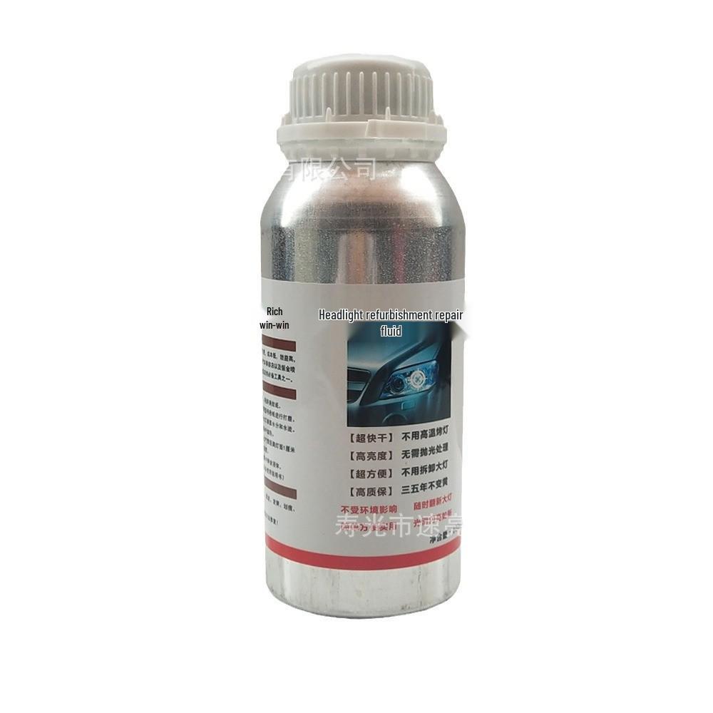 Speed Bright Headlight Repair Fluid: Blue Ice Coating for Headlight Renovation