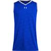 Повседневный спортивный тренировочный трикотажный баскетбольный жилет мужской топ королевский-синий 21500102-400