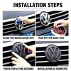 Car Modification for Volkswagen 3D Logo Polo Lavida Tiguan L Sagitar Magotan Lingdu Bora Jetta Decor Sticker