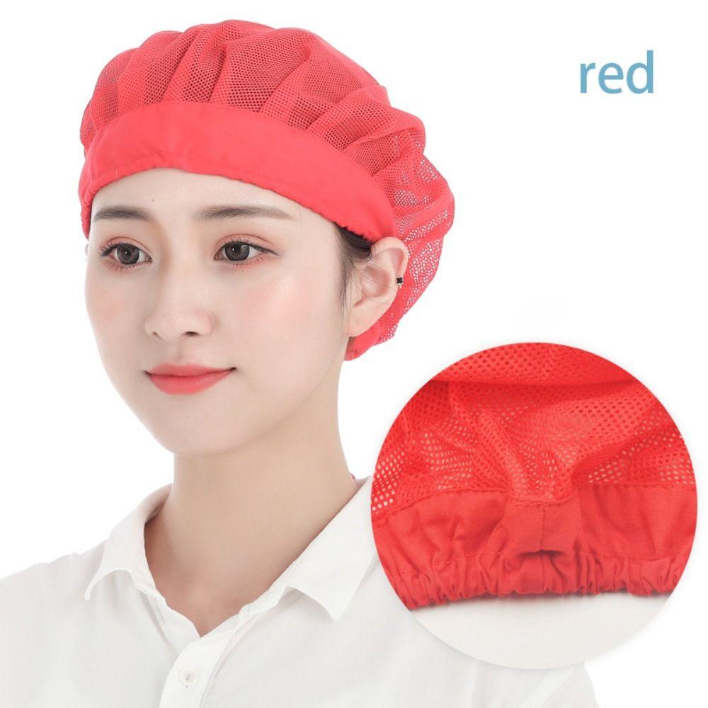 Bundled Hair Cook Hat Hair Nets Nets Work Wear Cooker Chef Cap Catering