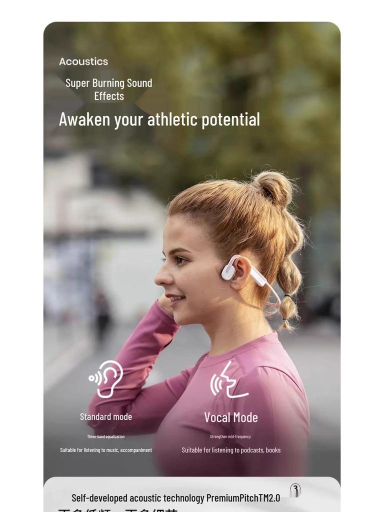 SHOKZ S661 Wireless Bluetooth Sports Headphones for Running and Cycling