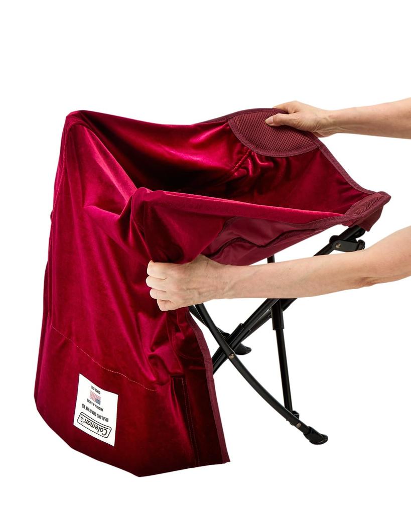 Кресло Coleman Healing Chair NX HB (В. красный)