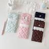Large Capacity Korean Style Pen Bag Desktop Storage Cloth Stationery Bag  Kids Children
