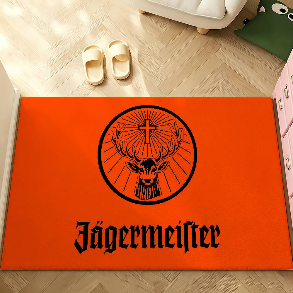 J-JagermeisterS Ковер Ванная Противоскользящий Коврик Придверный Коврик Декор для Дома Коврик для Входной Двери Устойчивый к Царапинам Придверный Коврик