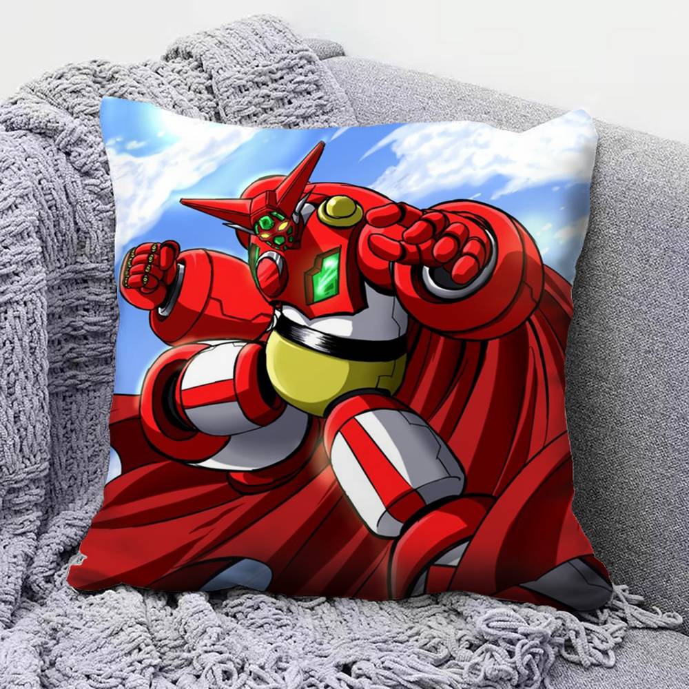 Shin GGetter Robo Home Sofa Cushion Covers and Aecorative Custom Pillow Covers