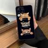 Забавный чехол с рисунком кота для Samsung Galaxy M56 M16 M36 M33 M53 M13 M12 M32 M52 M20 M15 M55 M31 M14 M35 M34 M54
