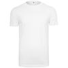Build Your Brand Mens Organic Round Neck T-Shirt